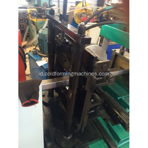 kusen pintu rolling shutter otomatis roll membentuk mesin